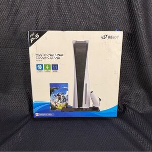BEJOY Multifunctional Cooling Stand for PS5